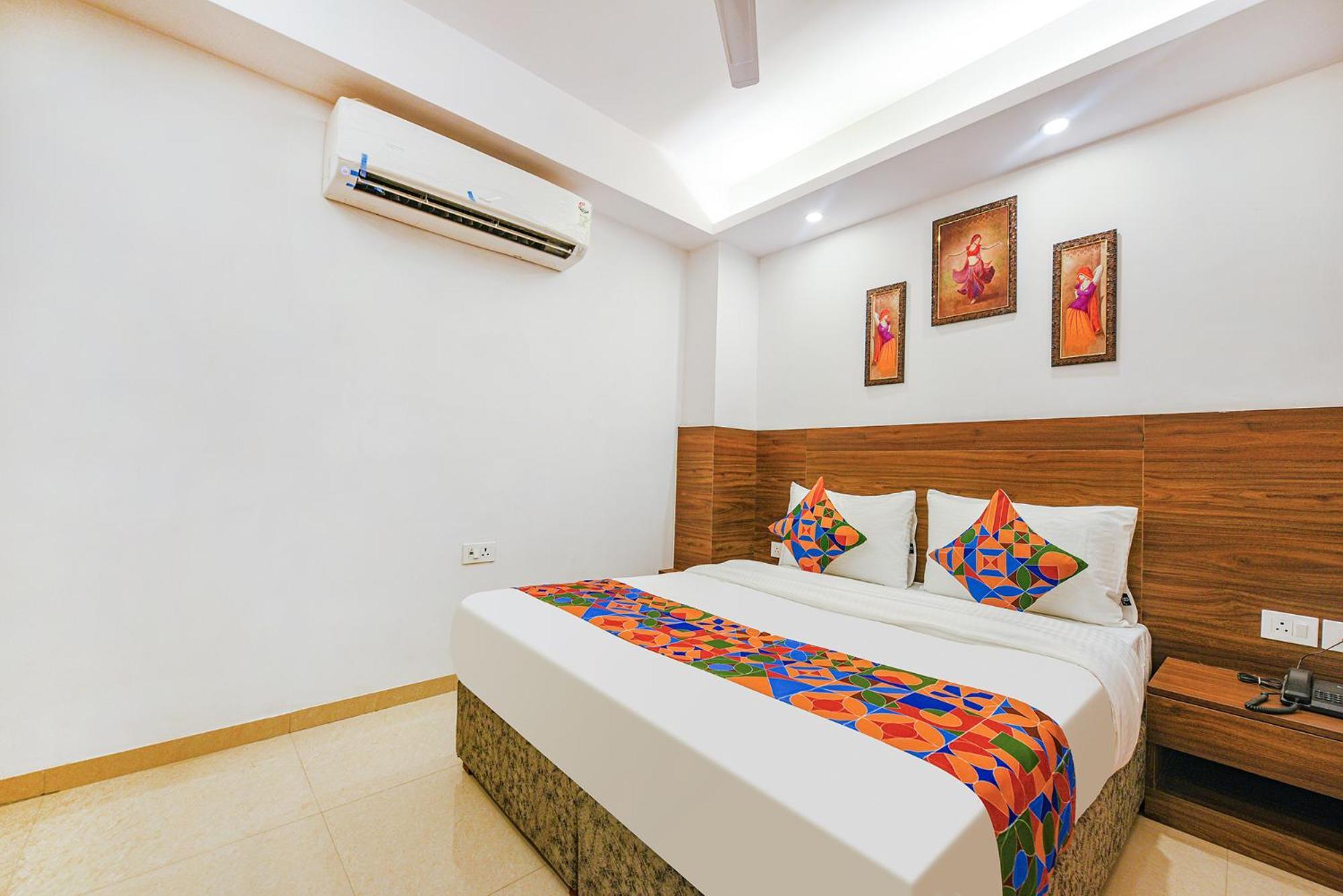 Fabhotel Sparkling - Nr Yashobhoomi Convention Centre Delhi Kültér fotó