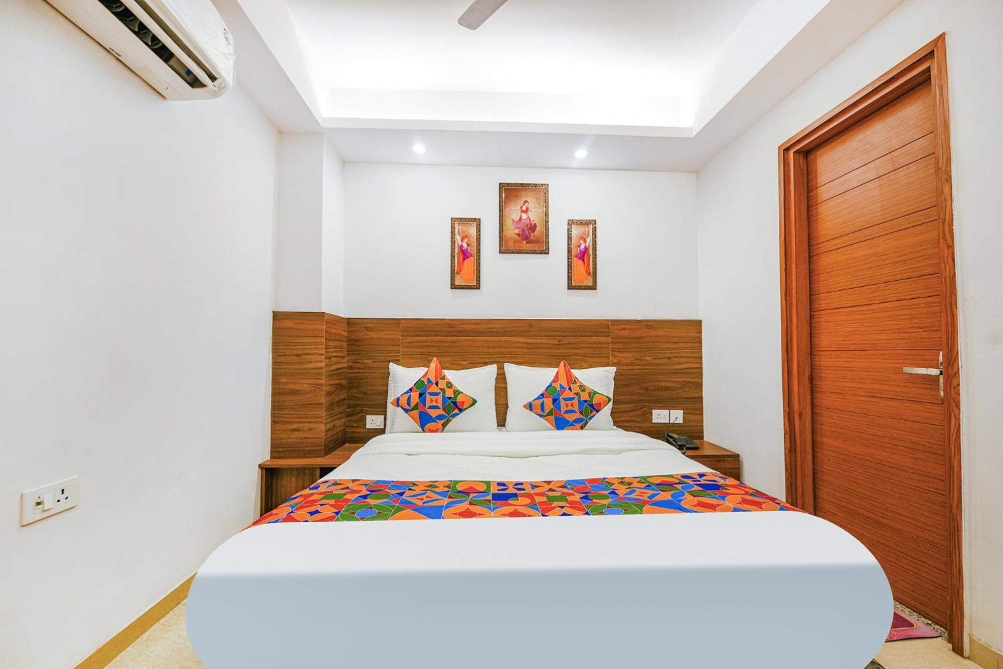 Fabhotel Sparkling - Nr Yashobhoomi Convention Centre Delhi Kültér fotó