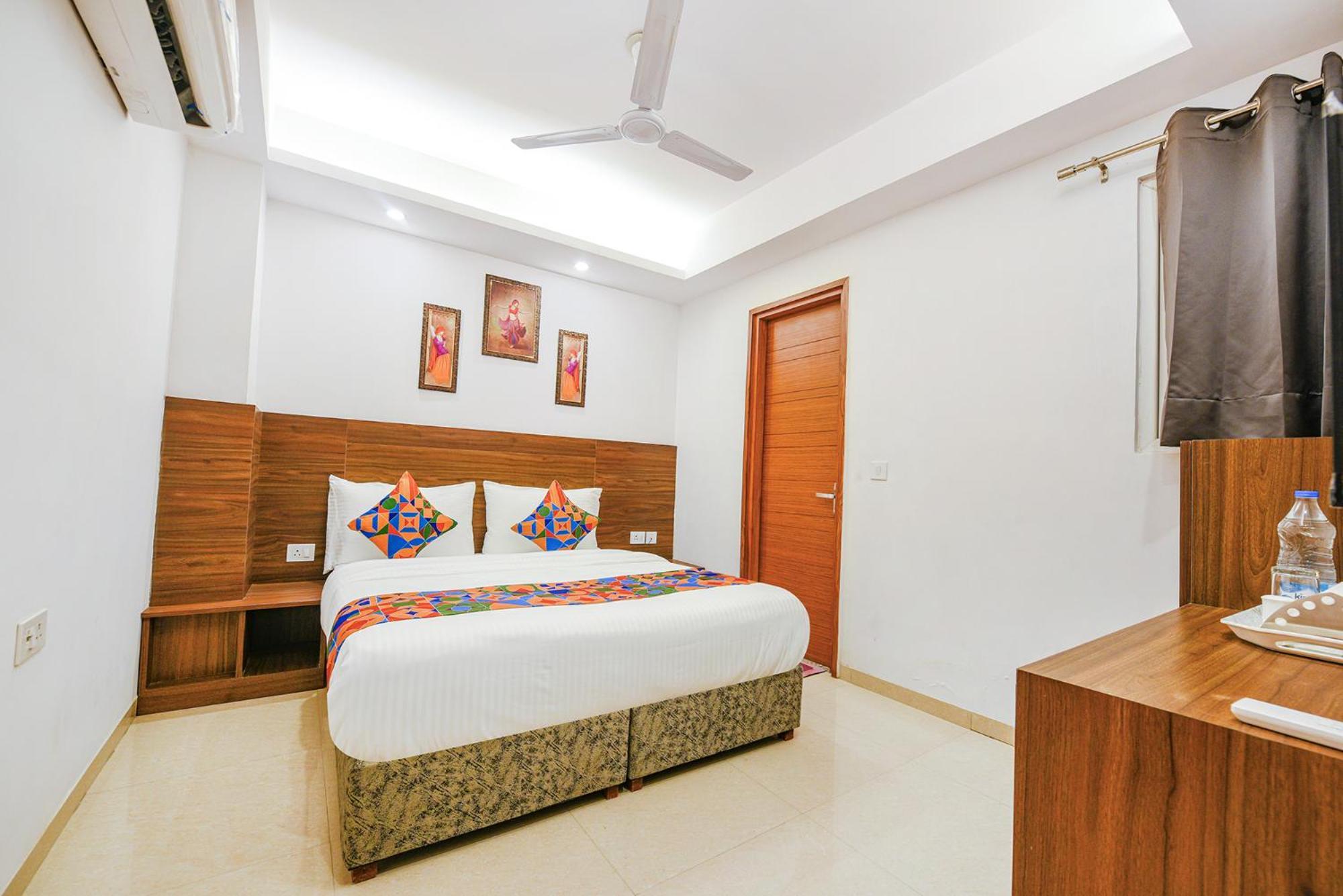 Fabhotel Sparkling - Nr Yashobhoomi Convention Centre Delhi Kültér fotó
