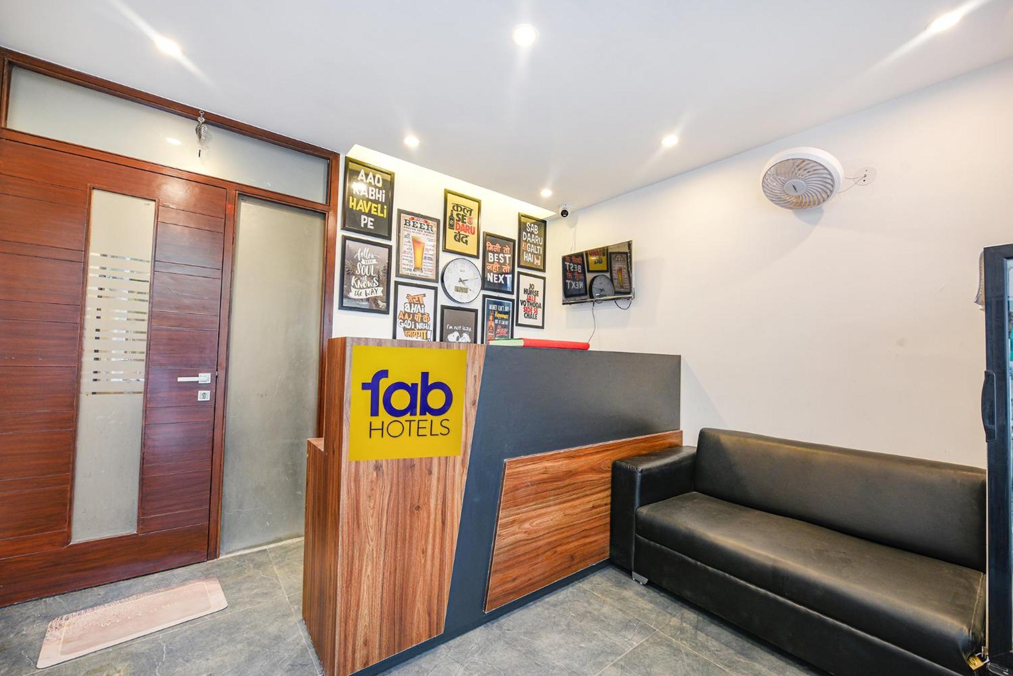 Fabhotel Sparkling - Nr Yashobhoomi Convention Centre Delhi Kültér fotó