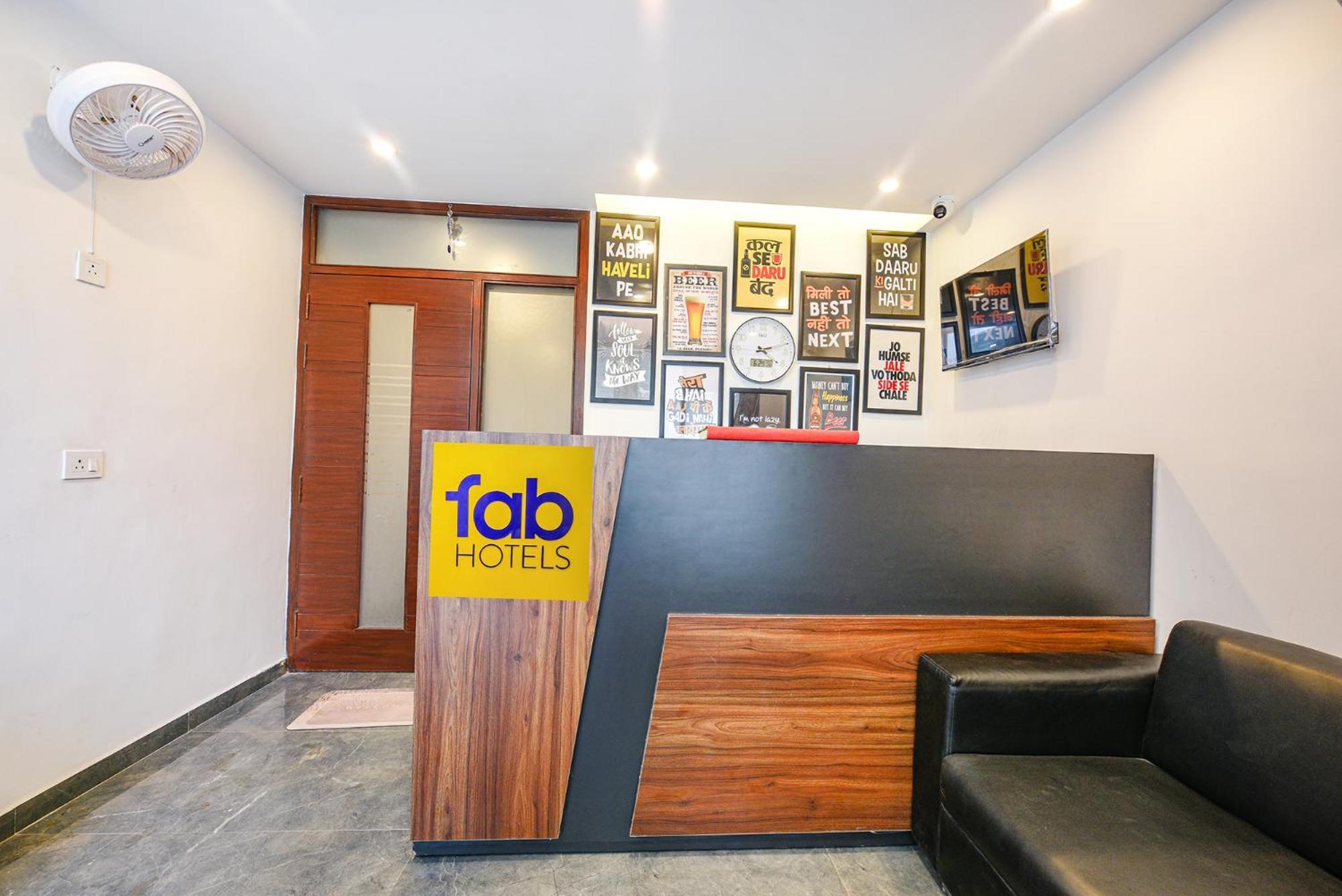 Fabhotel Sparkling - Nr Yashobhoomi Convention Centre Delhi Kültér fotó
